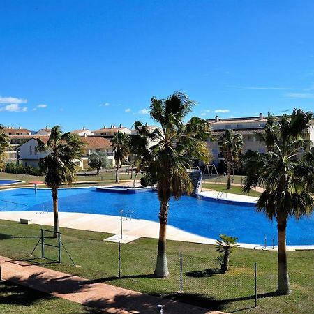 Chalet adosado de lujo para 6 personas en Golf Panorámica San Jorge  Esterno foto