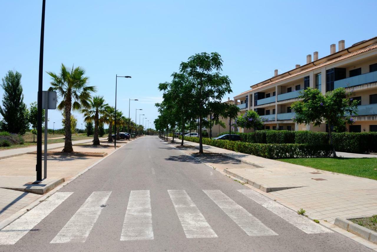 Chalet adosado de lujo para 6 personas en Golf Panorámica San Jorge  Esterno foto