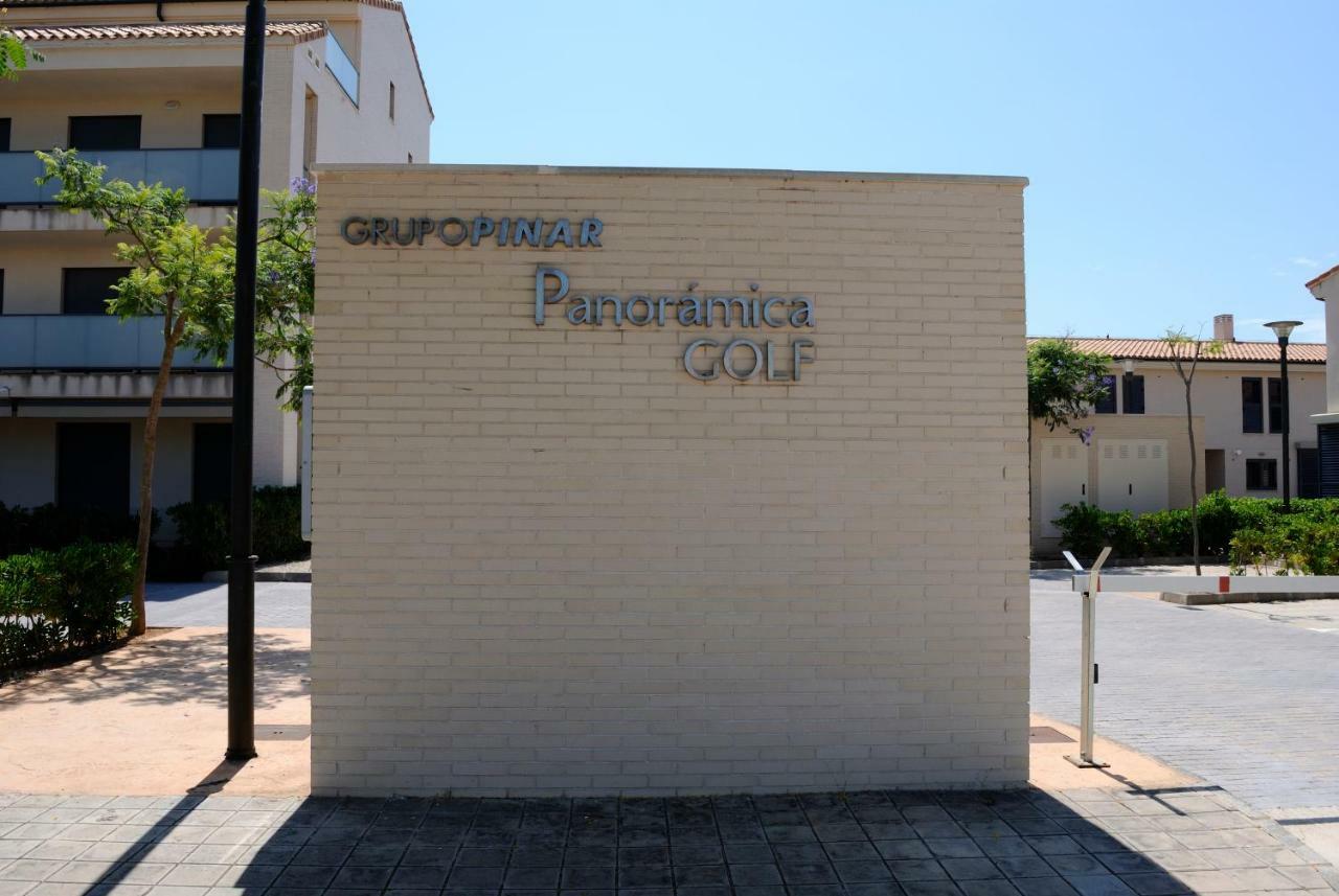 Chalet adosado de lujo para 6 personas en Golf Panorámica San Jorge  Esterno foto