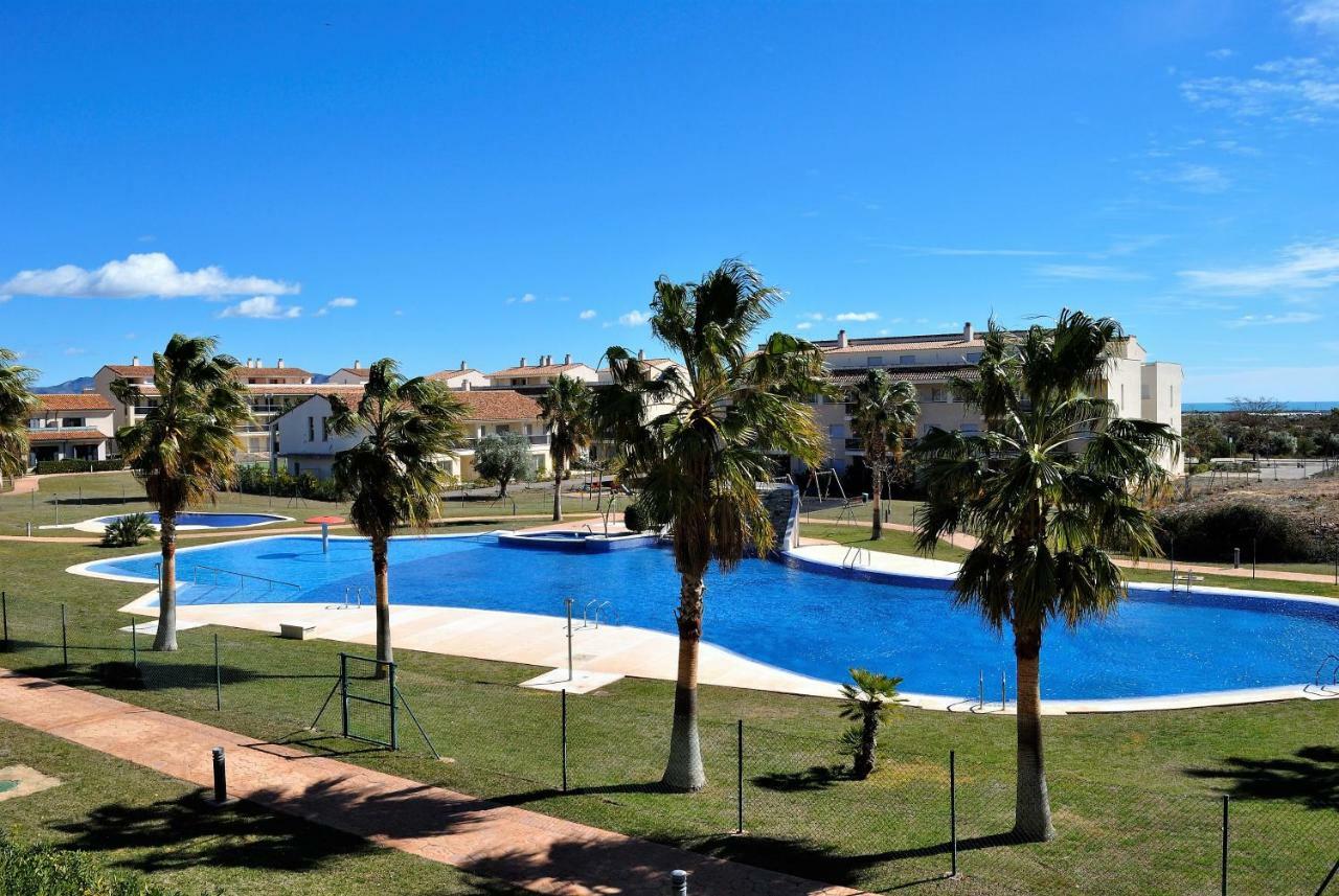 Chalet adosado de lujo para 6 personas en Golf Panorámica San Jorge  Esterno foto