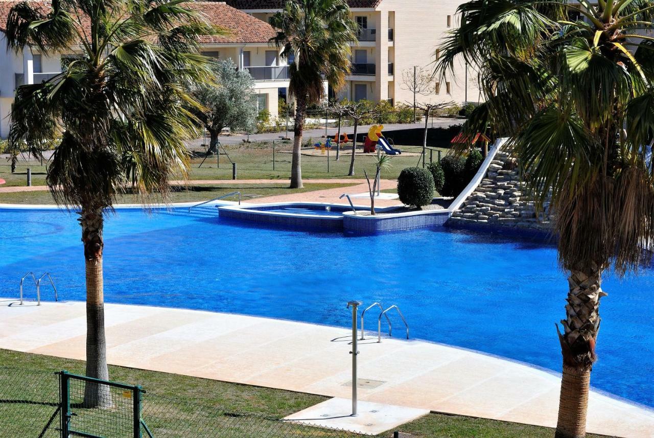 Chalet adosado de lujo para 6 personas en Golf Panorámica San Jorge  Esterno foto