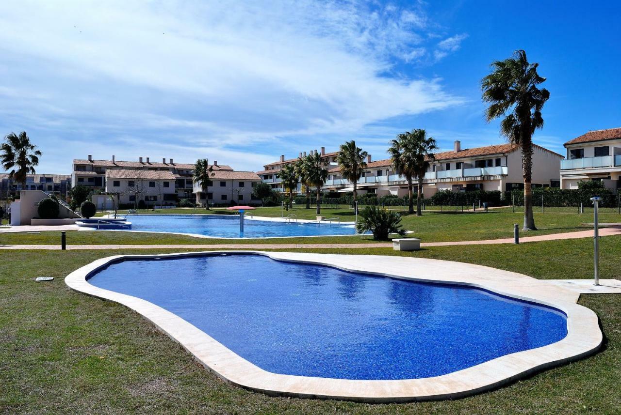 Chalet adosado de lujo para 6 personas en Golf Panorámica San Jorge  Esterno foto