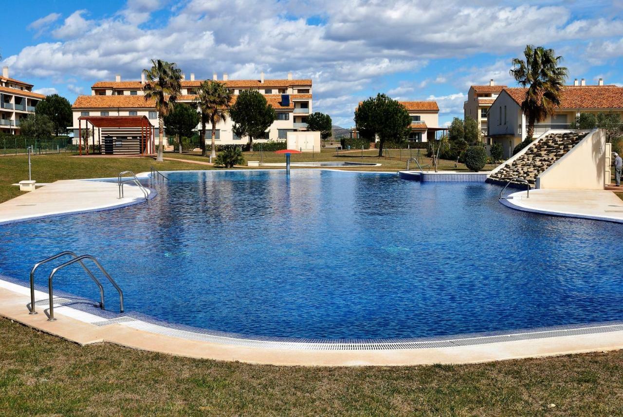 Chalet adosado de lujo para 6 personas en Golf Panorámica San Jorge  Esterno foto