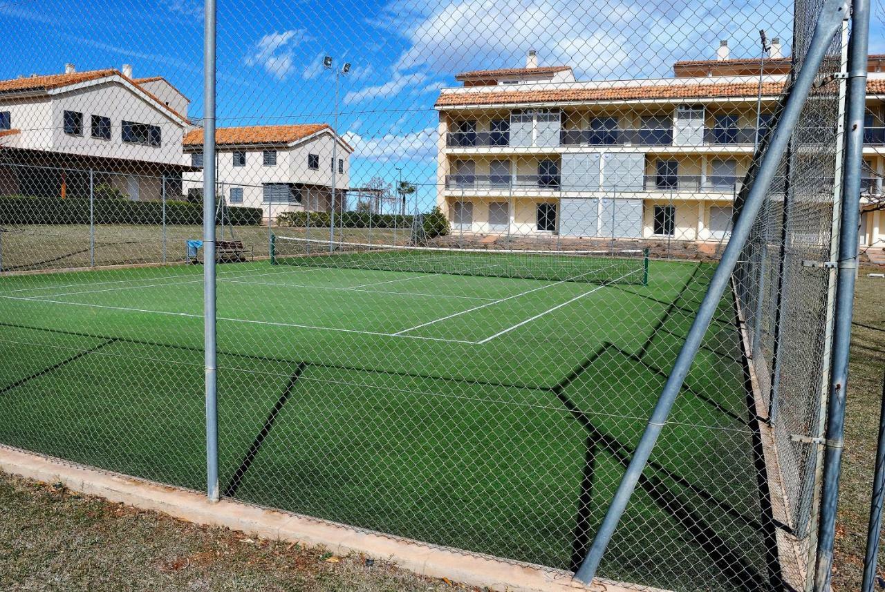 Chalet adosado de lujo para 6 personas en Golf Panorámica San Jorge  Esterno foto