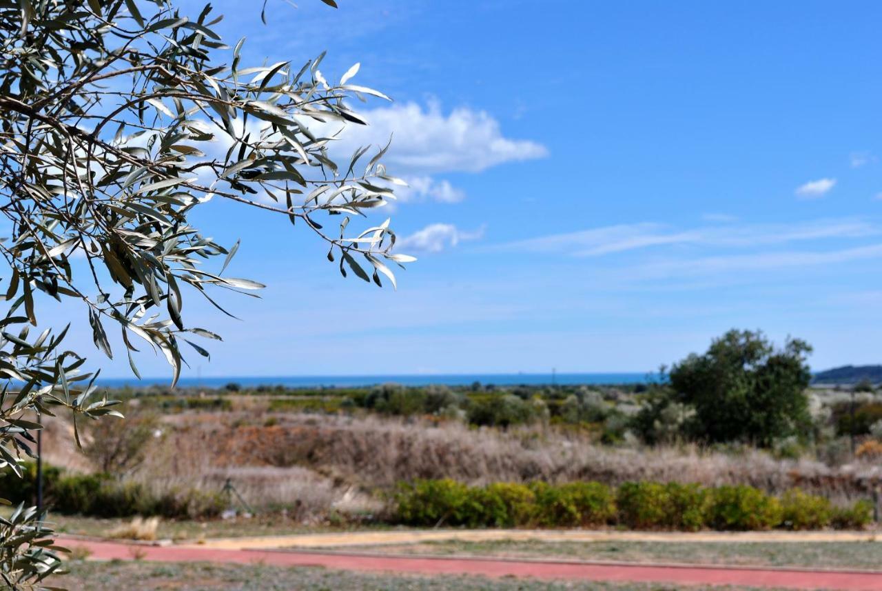 Chalet adosado de lujo para 6 personas en Golf Panorámica San Jorge  Esterno foto
