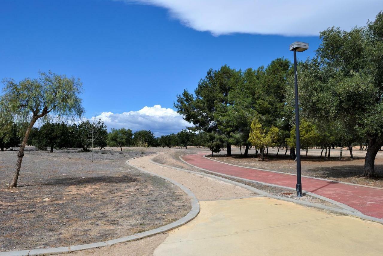 Chalet adosado de lujo para 6 personas en Golf Panorámica San Jorge  Esterno foto