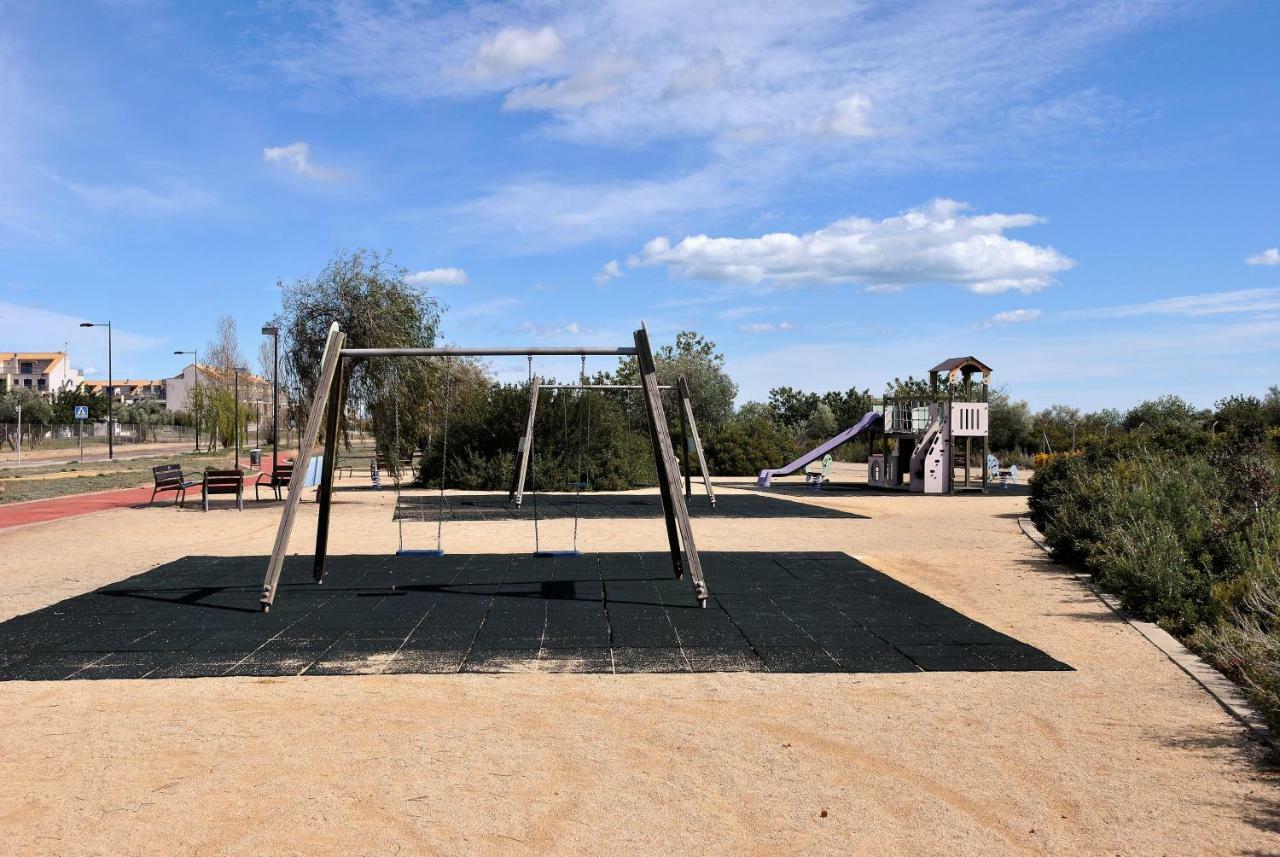 Chalet adosado de lujo para 6 personas en Golf Panorámica San Jorge  Esterno foto