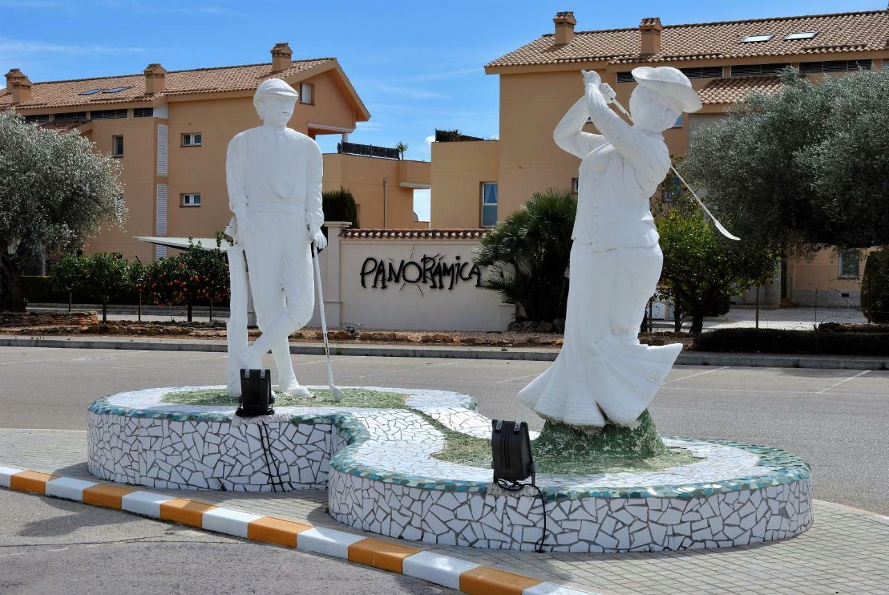 Chalet adosado de lujo para 6 personas en Golf Panorámica San Jorge  Esterno foto