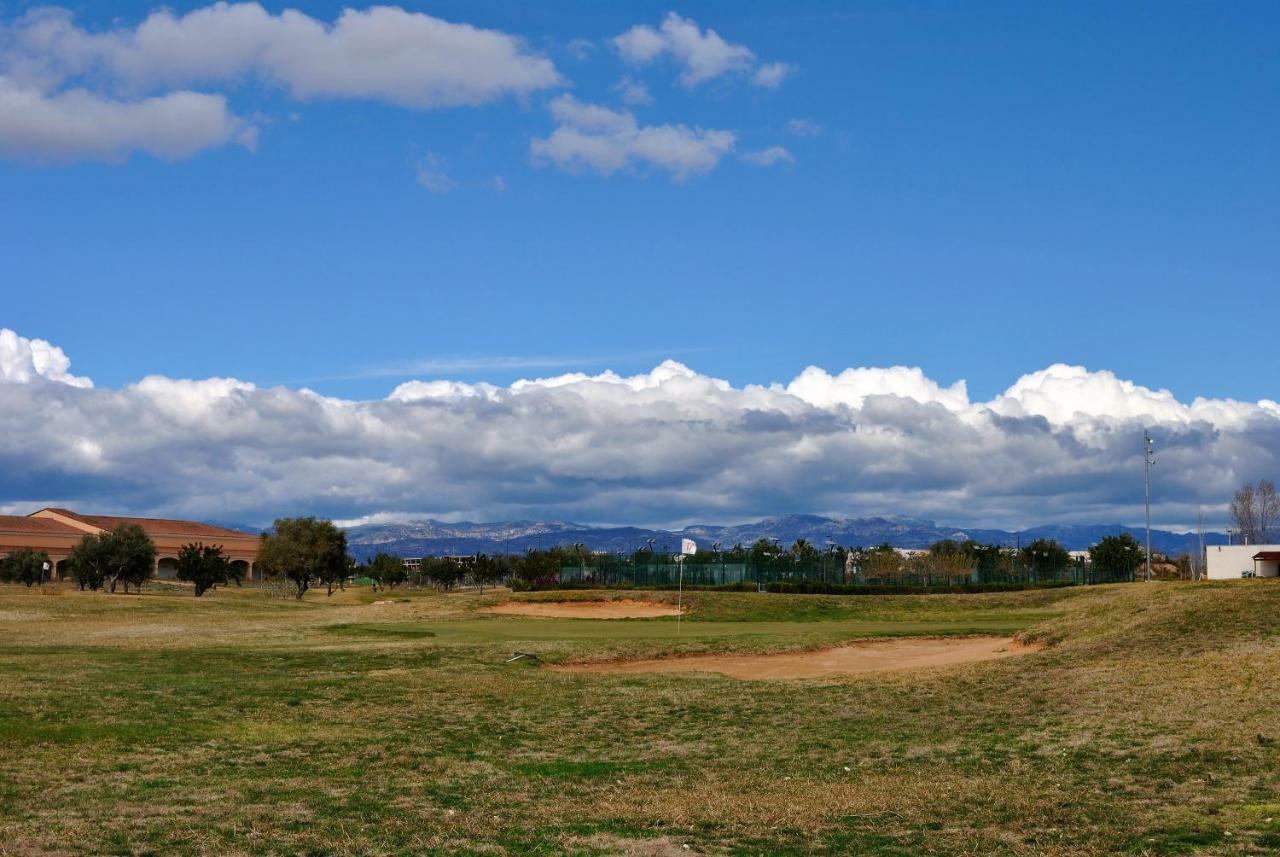 Chalet adosado de lujo para 6 personas en Golf Panorámica San Jorge  Esterno foto