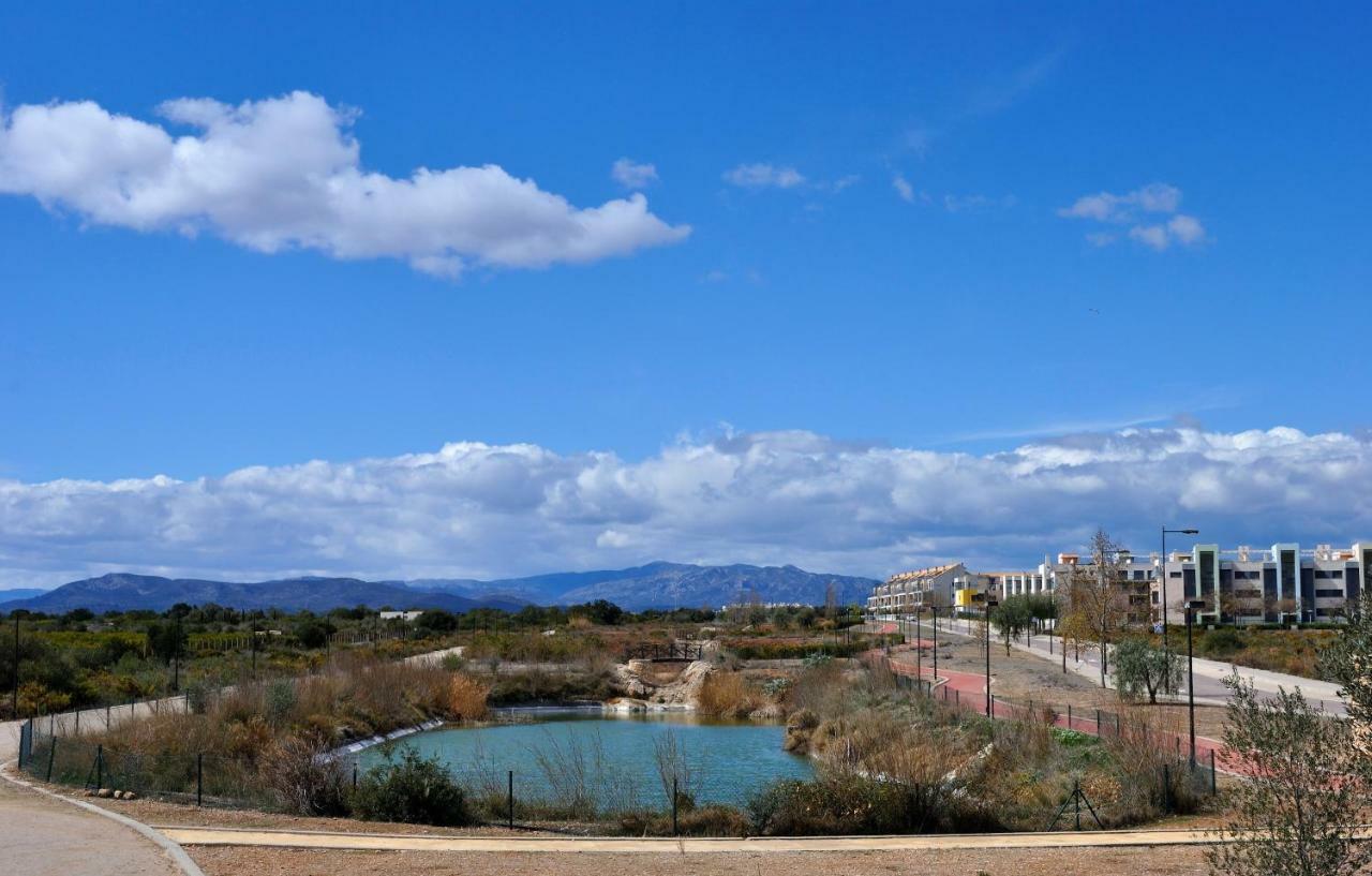 Chalet adosado de lujo para 6 personas en Golf Panorámica San Jorge  Esterno foto