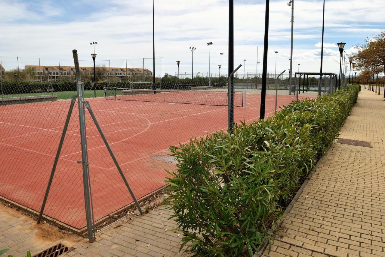 Chalet adosado de lujo para 6 personas en Golf Panorámica San Jorge  Esterno foto