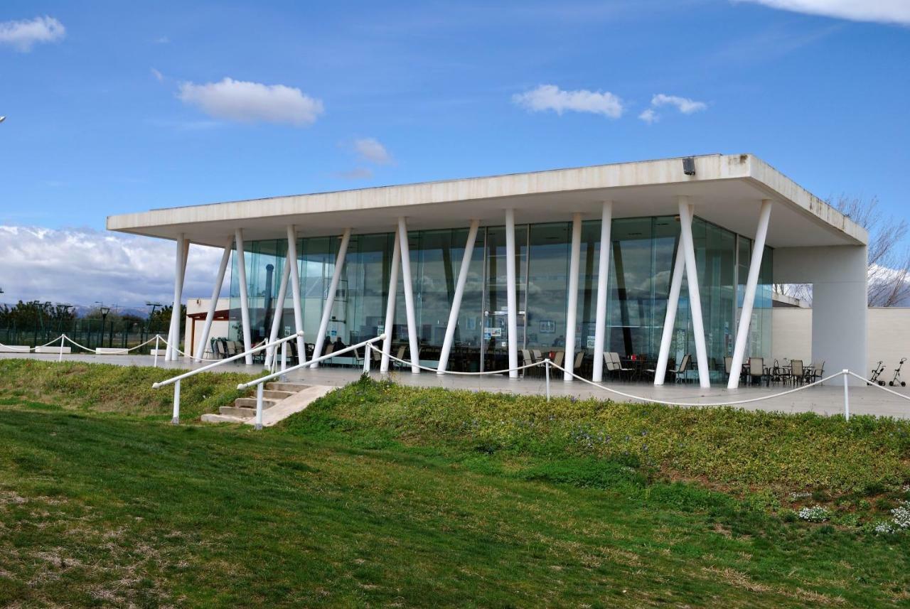 Chalet adosado de lujo para 6 personas en Golf Panorámica San Jorge  Esterno foto