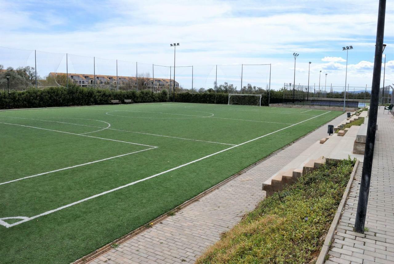 Chalet adosado de lujo para 6 personas en Golf Panorámica San Jorge  Esterno foto