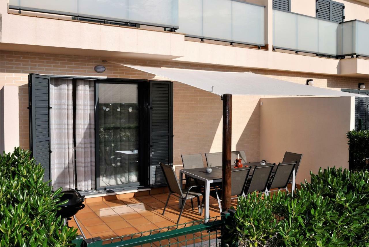 Chalet adosado de lujo para 6 personas en Golf Panorámica San Jorge  Esterno foto